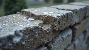 Klej uszczelniacz do bloczków ogrodzeniowych