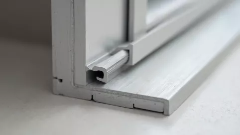 Próg aluminiowy z uszczelką