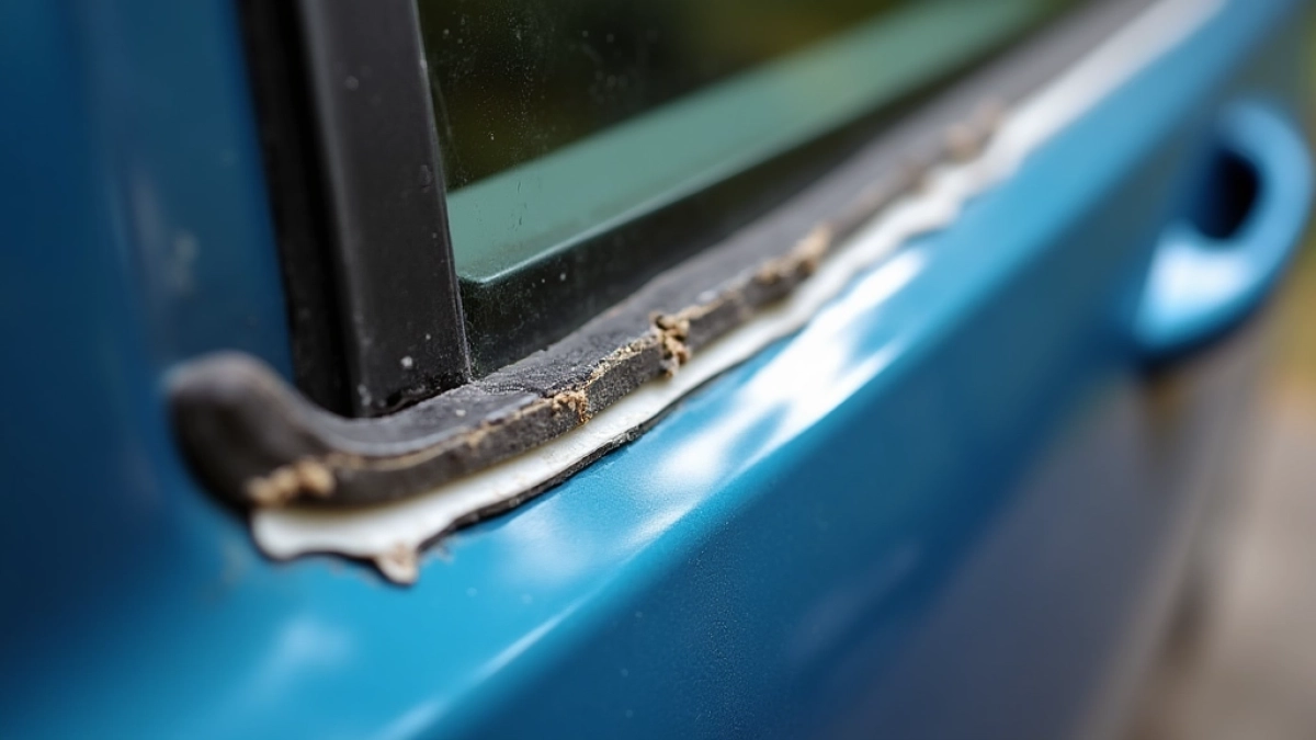 czym przykleic uszczelke w aucie