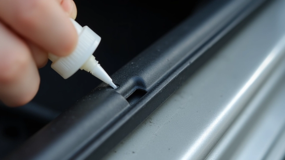 czym przykleić uszczelkę w drzwiach samochodu