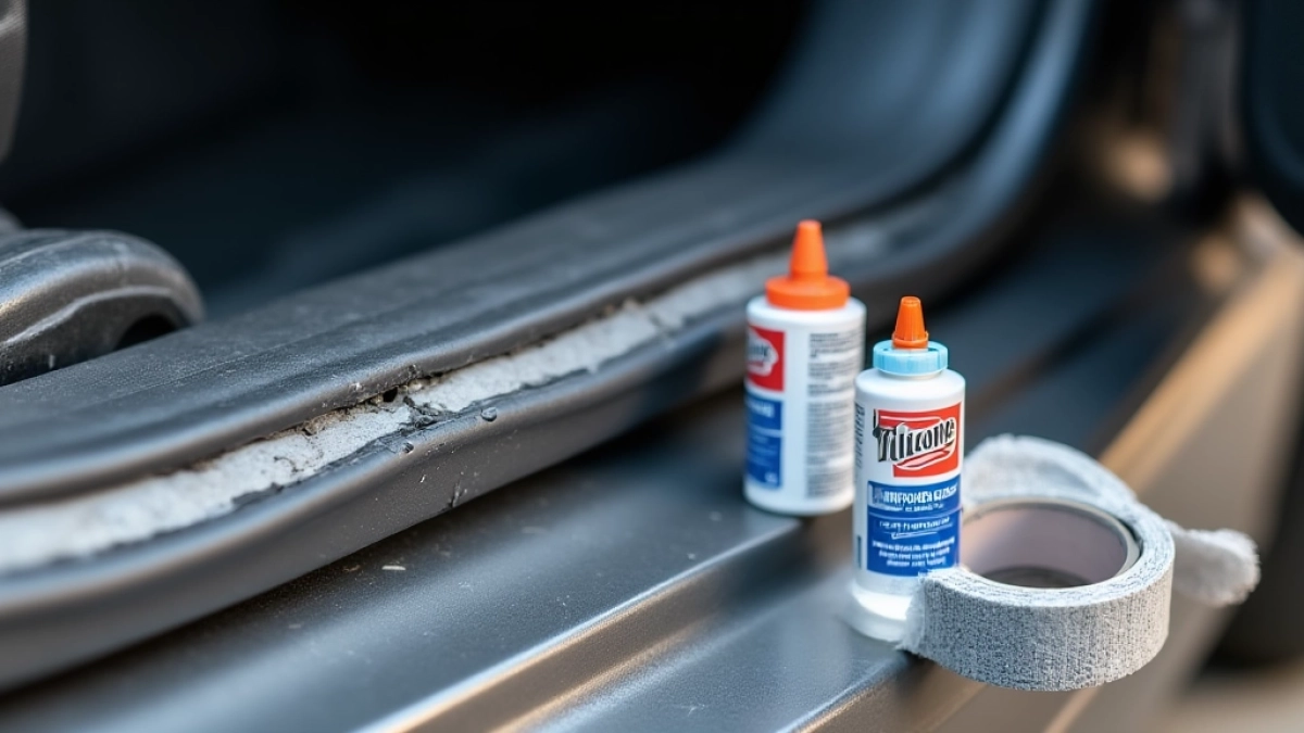 czym przykleić uszczelkę w samochodzie