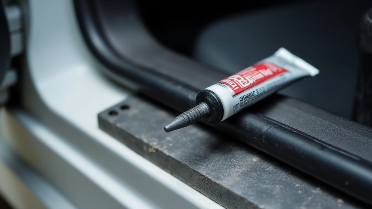 czym skleic uszczelke w samochodzie