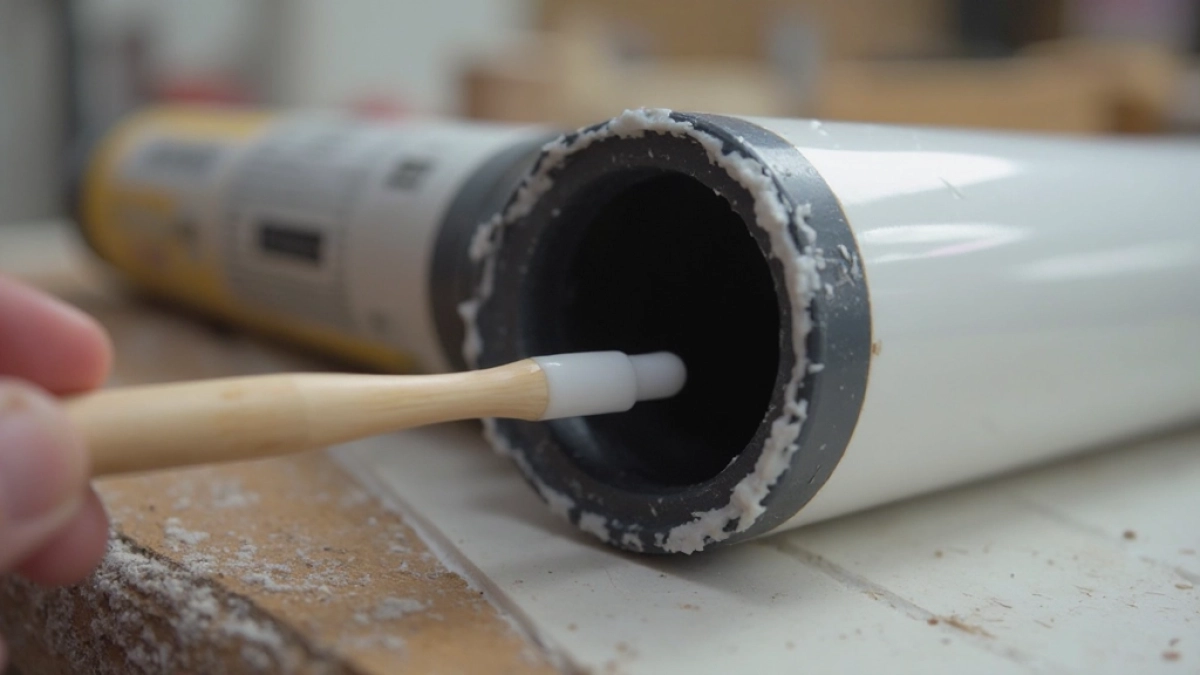 Czym smarować uszczelki w rurach PCV