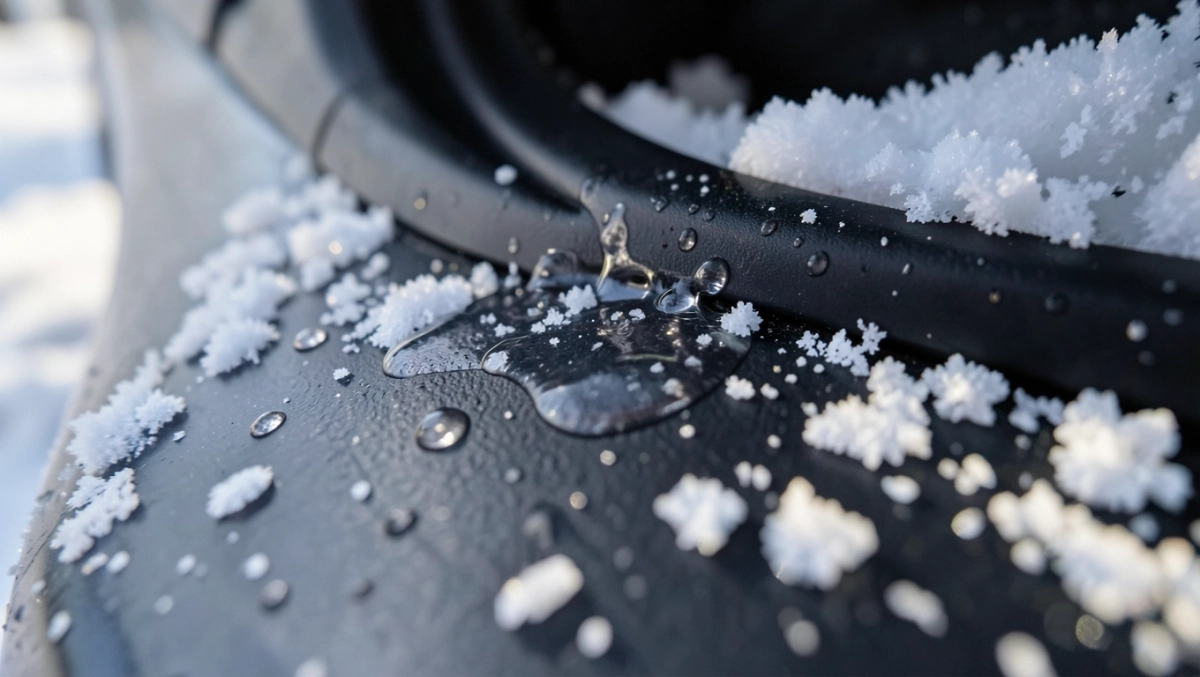 czym smarować uszczelki w samochodzie żeby nie zamarzały