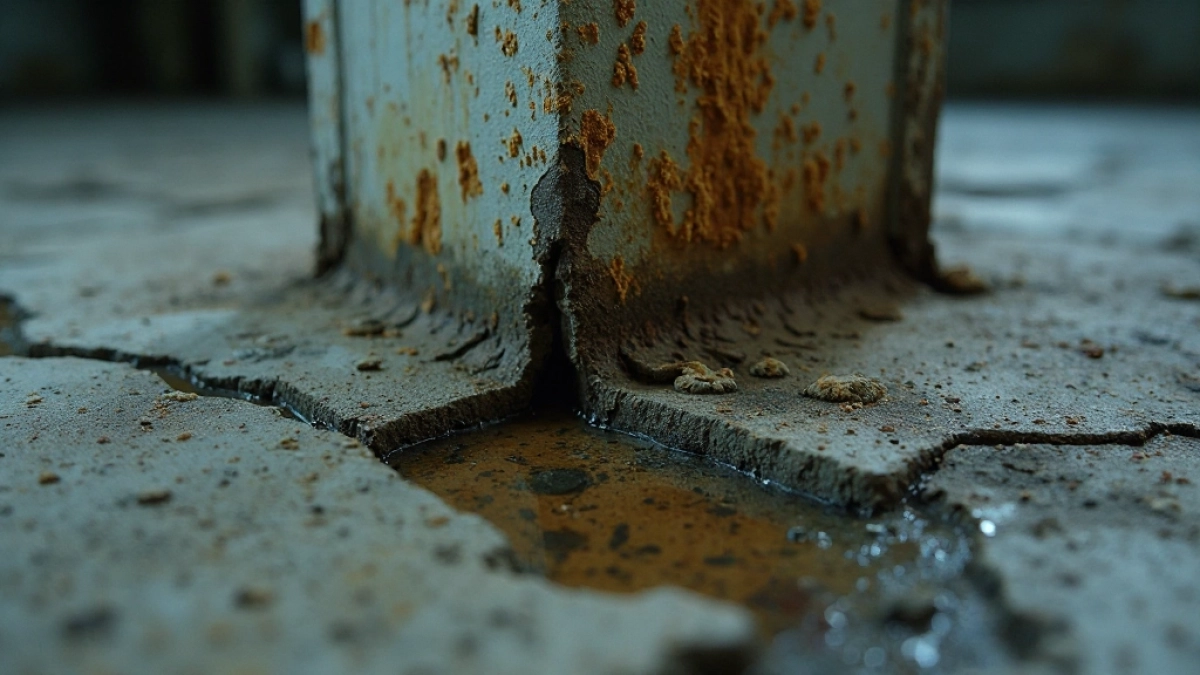 czym uszczelnić blaszaka od posadzki