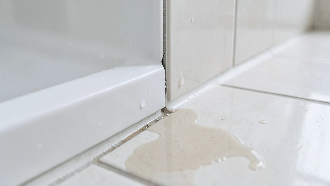 czym uszczelnic brodzik od sciany