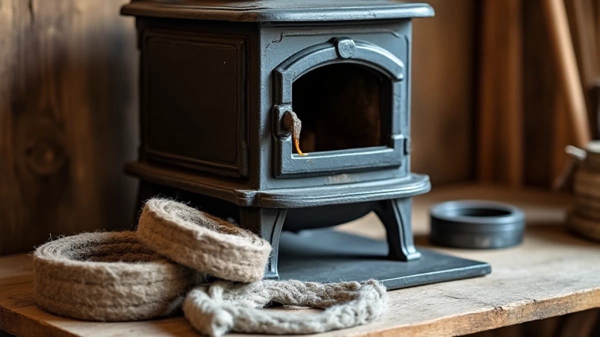 Czym uszczelnić czopuch pieca