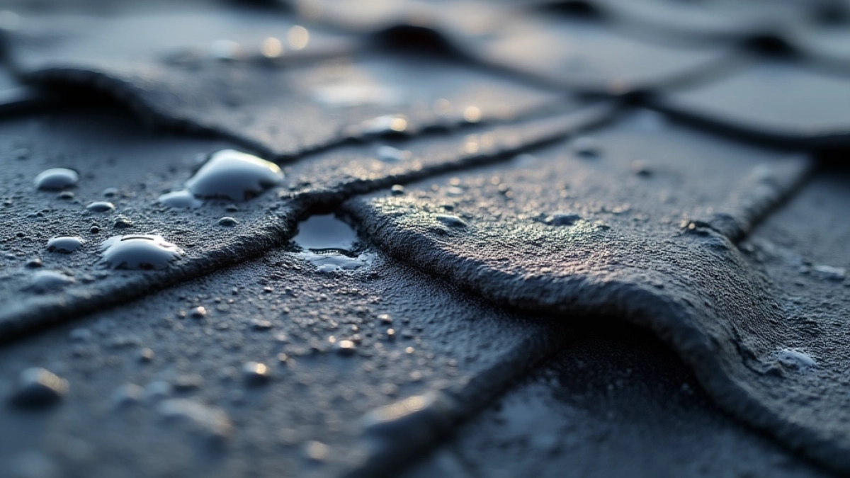 czym uszczelnić dach pokryty papą