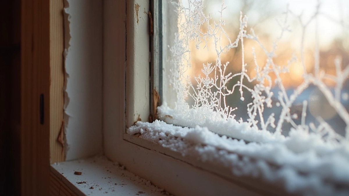 Czym uszczelnić okna od wewnątrz