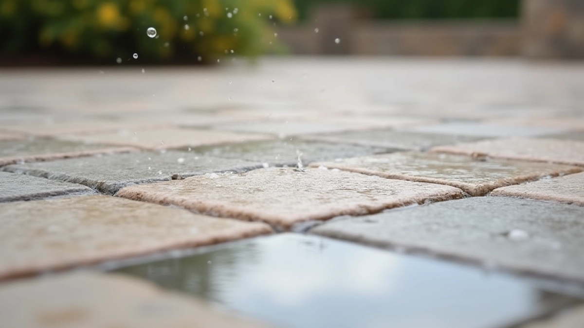 czym uszczelnić płytki na tarasie