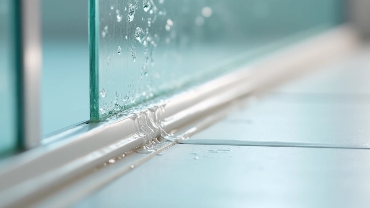 czym uszczelnić prysznic