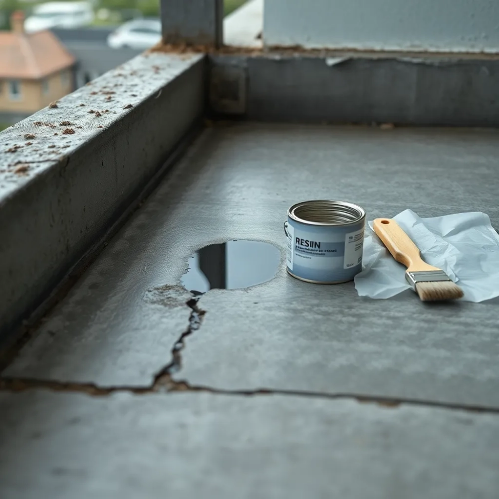 Czym uszczelnić przeciekający balkon