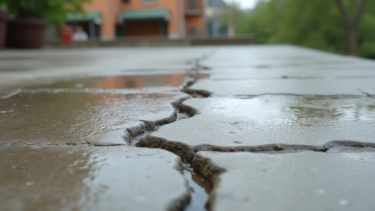 czym uszczelnić przeciekający taras