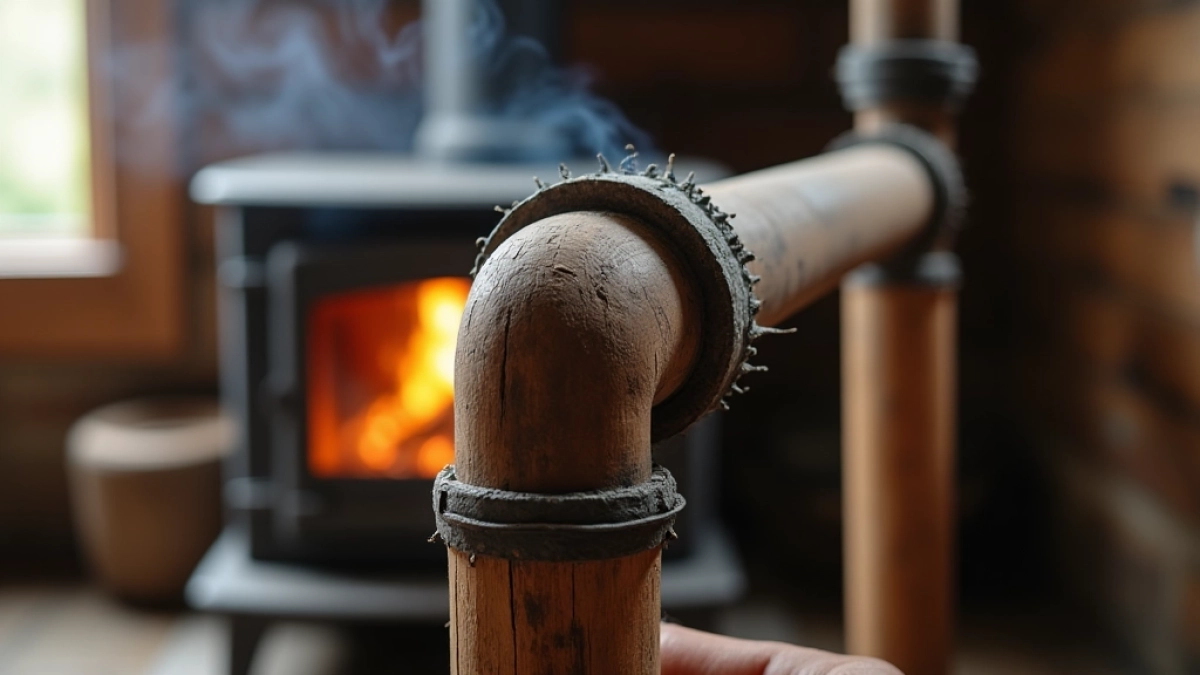 Czym uszczelnić rurę od kozy