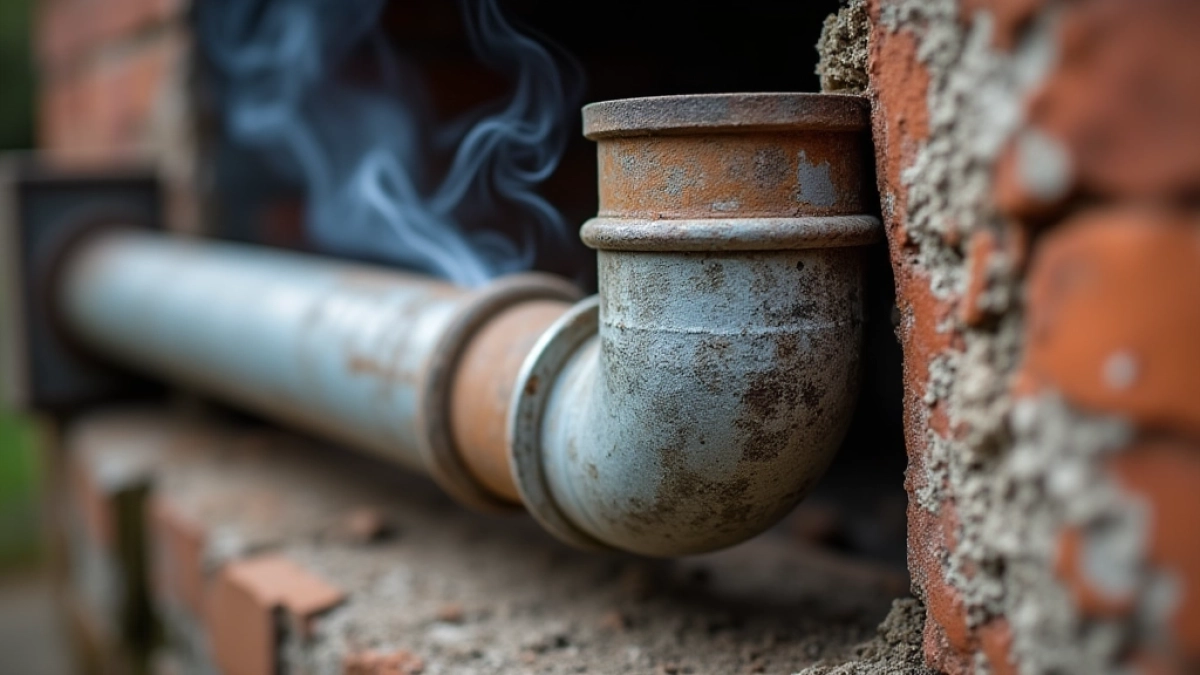 czym uszczelnić rury kominowe