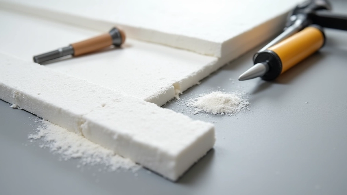 Czym uszczelnić styropian