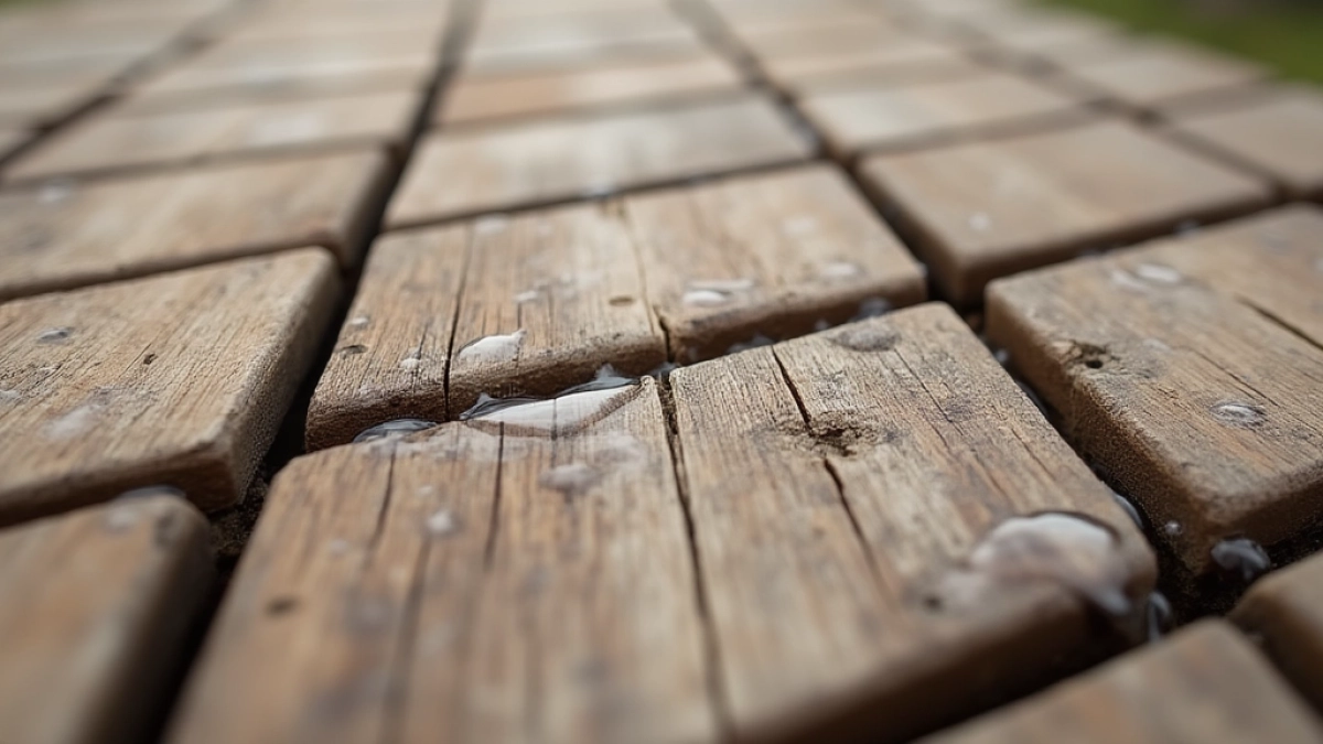 czym uszczelnić szczeliny między deskami