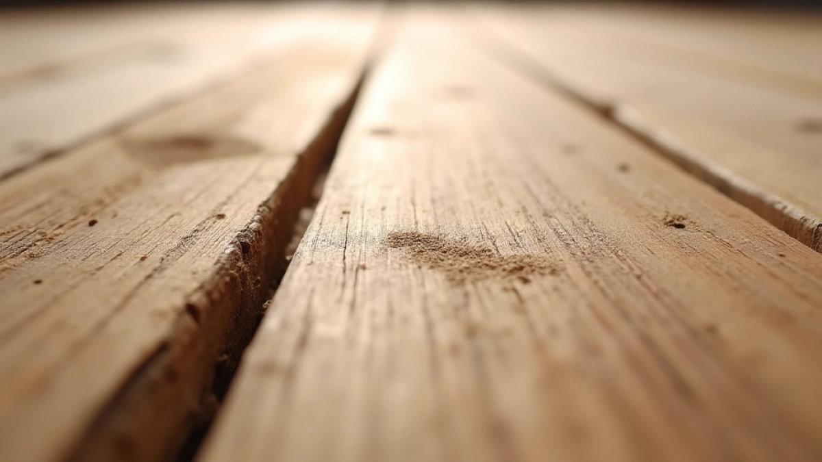 czym uszczelnić szpary między deskami