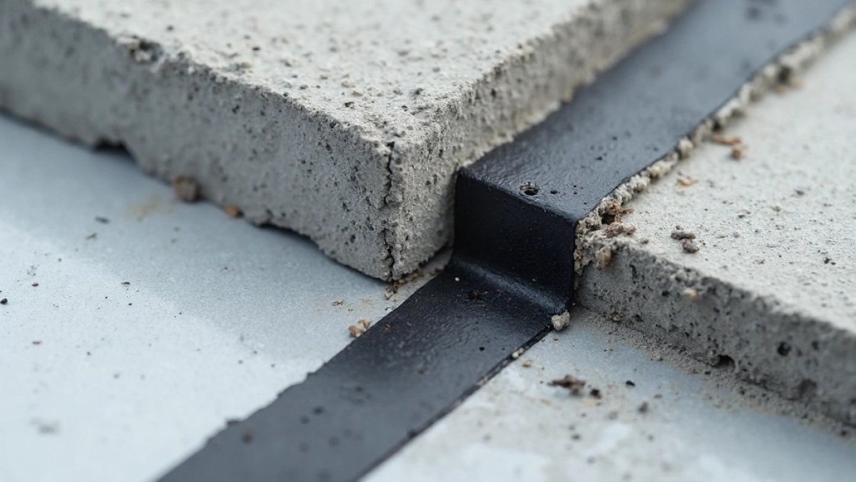 Czym uszczelnienie blachy z betonem