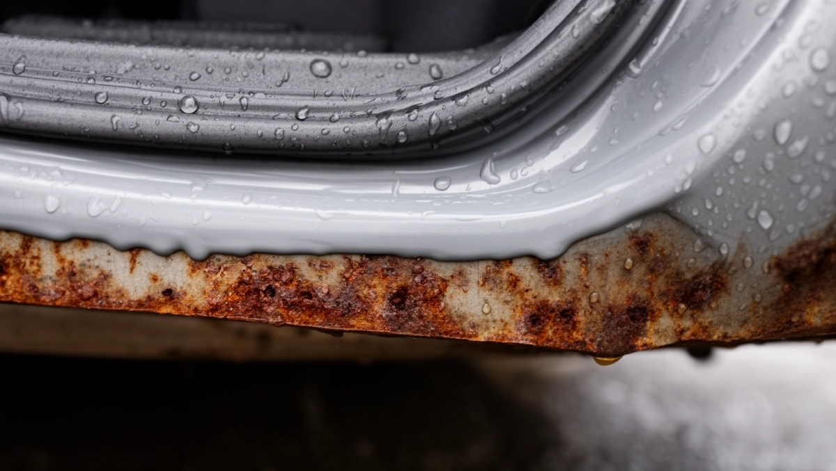 Elastyczna MASA uszczelniająca do samochodów