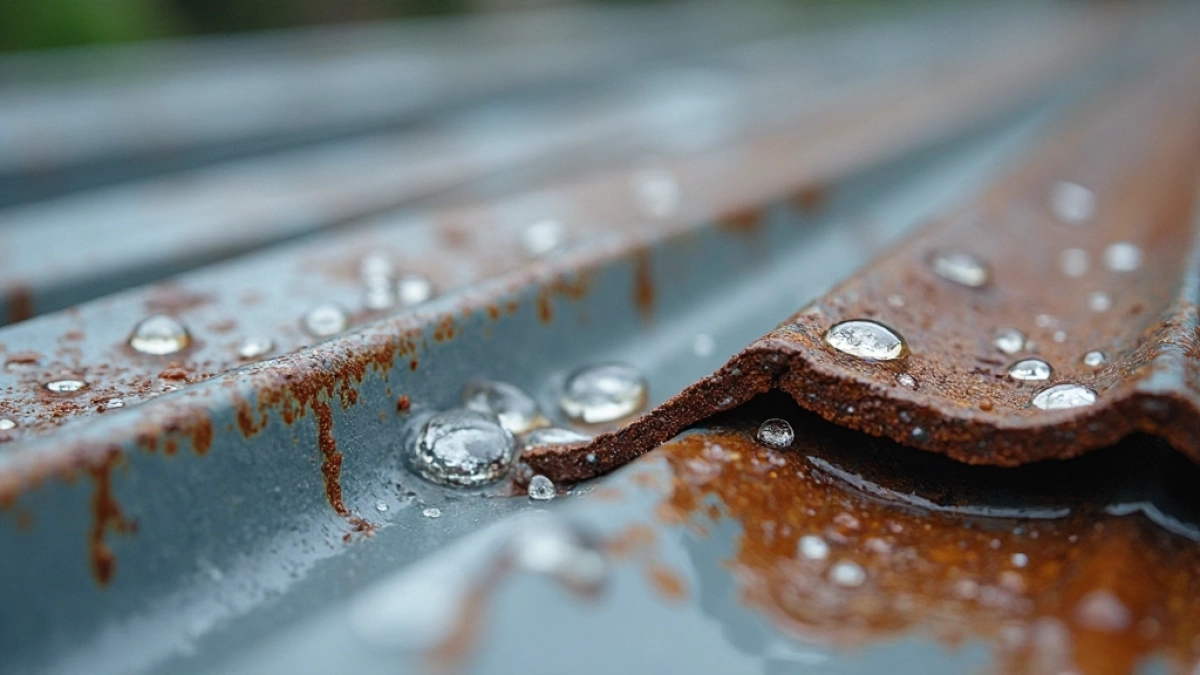 farba uszczelniająca dach z blachy