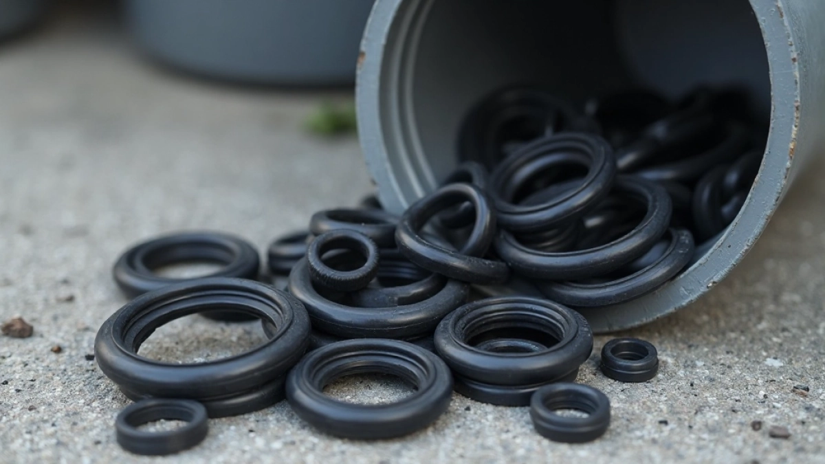 gdzie wyrzucić uszczelki gumowe