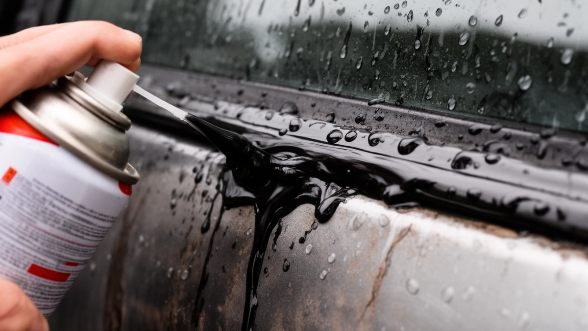 Guma w sprayu uszczelniacz