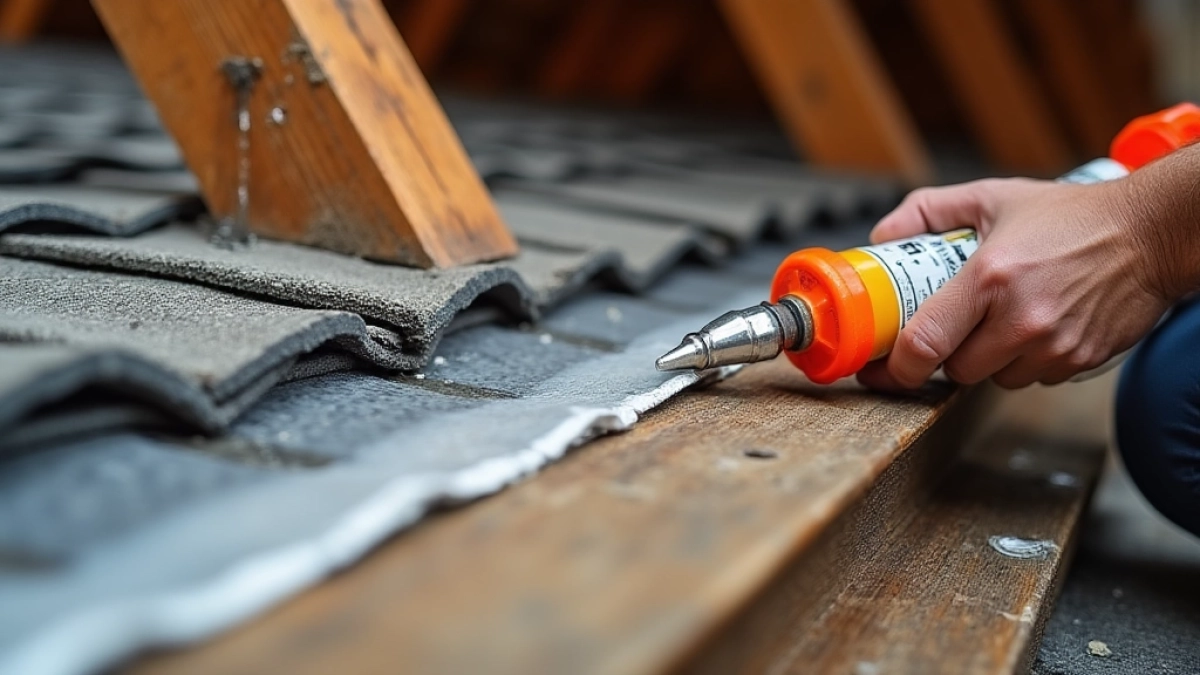 jak uszczelnić dach