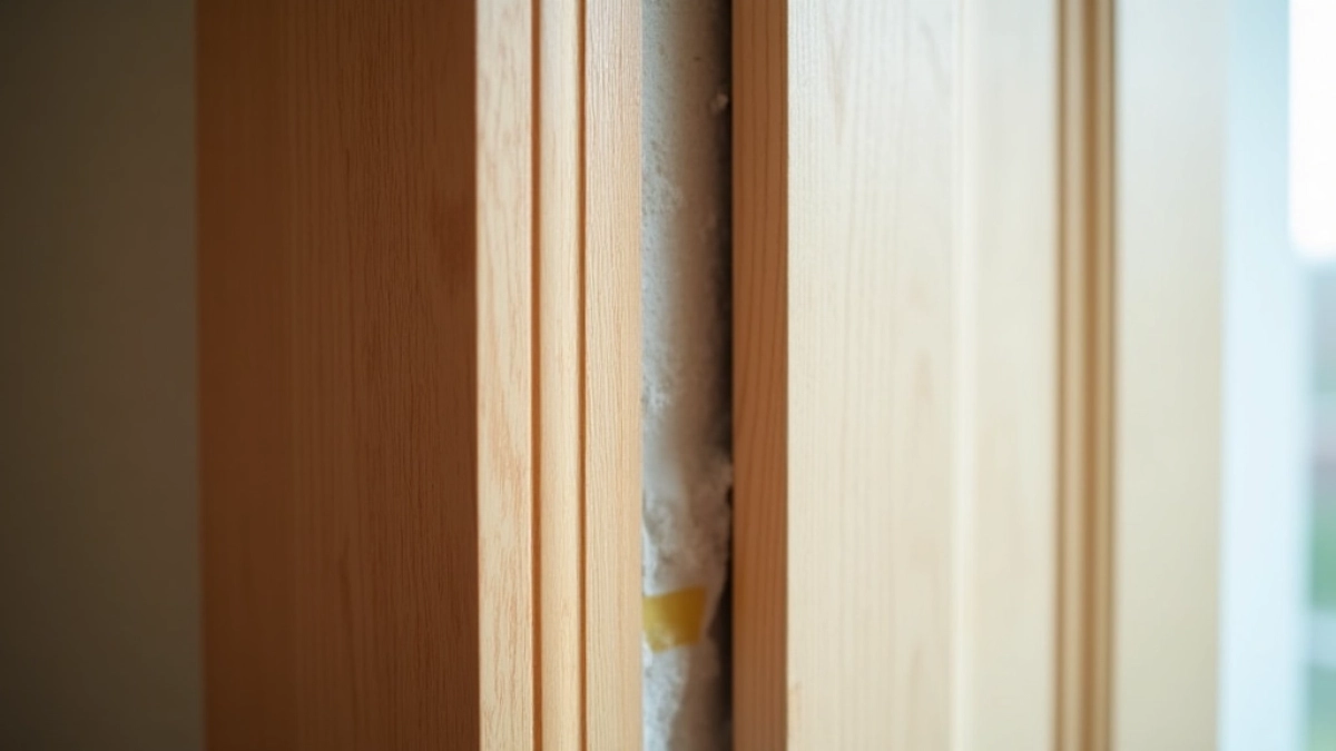 jak uszczelnić drzwi pokojowe