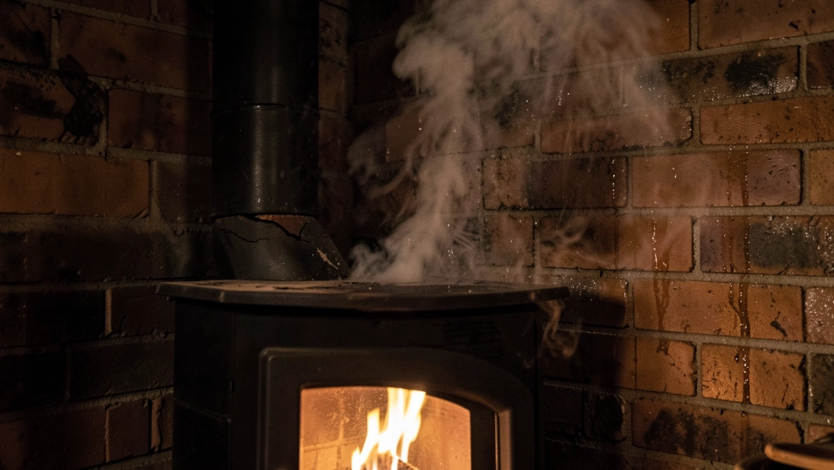 Jak uszczelnić komin dymowy