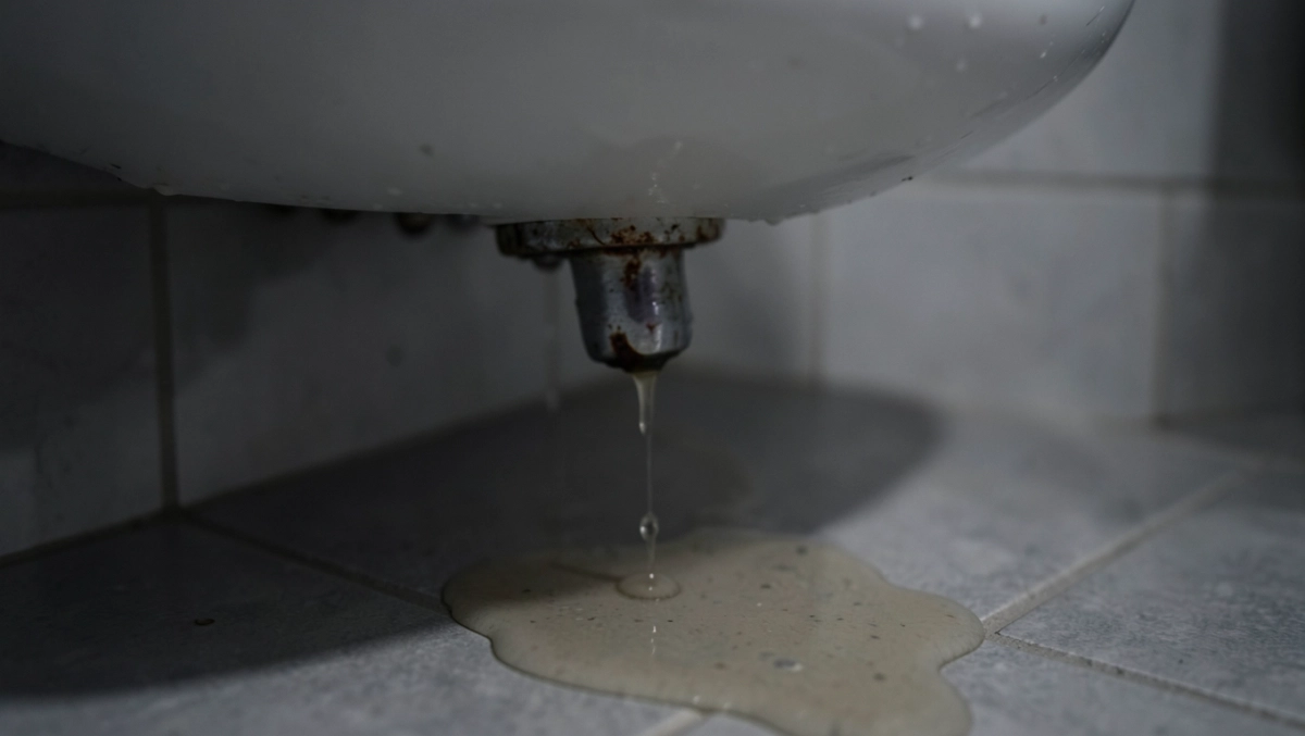 jak uszczelnić odpływ umywalki