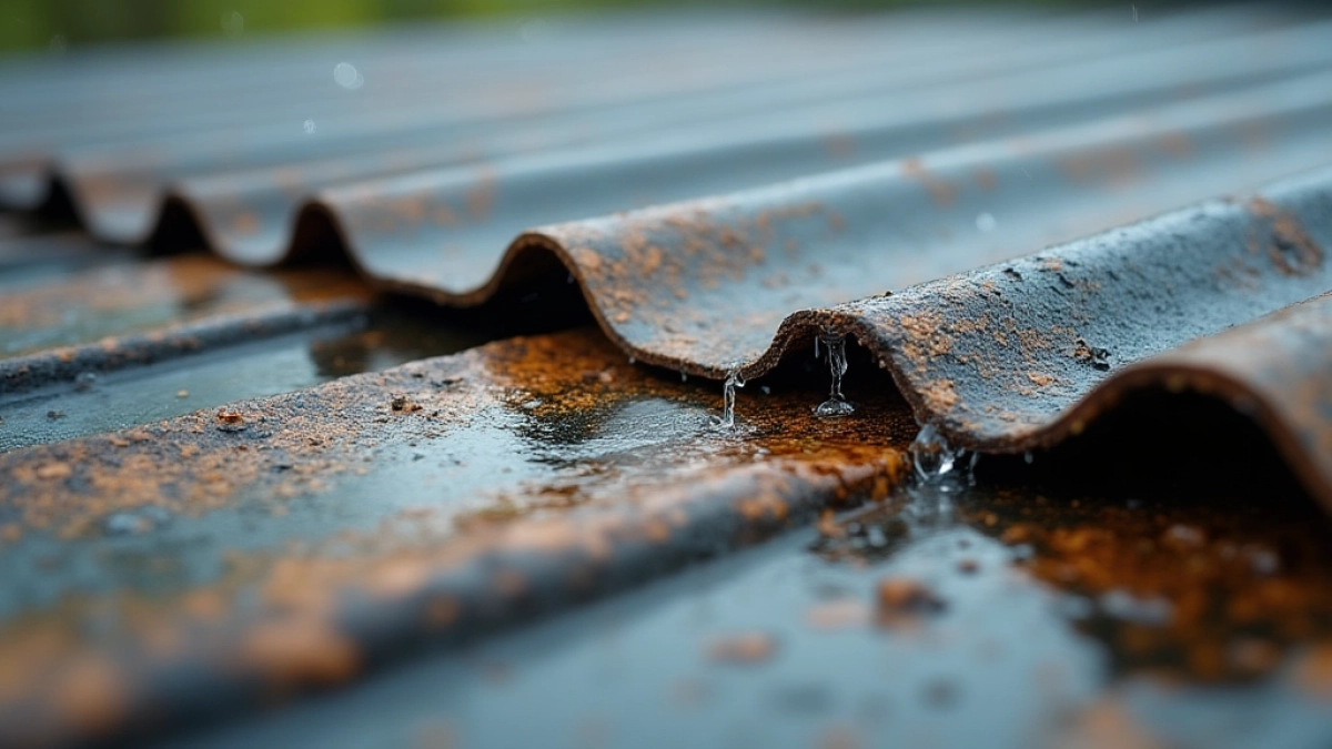 jak uszczelnić przeciekający dach