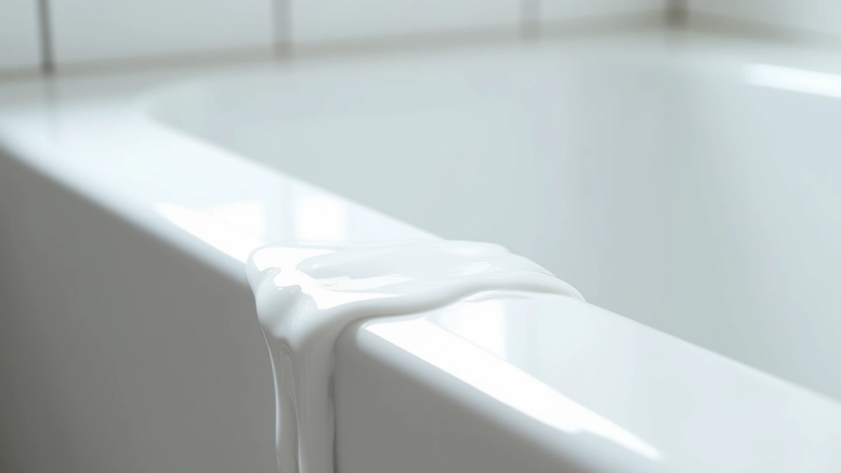 jak uszczelnić wannę silikonem