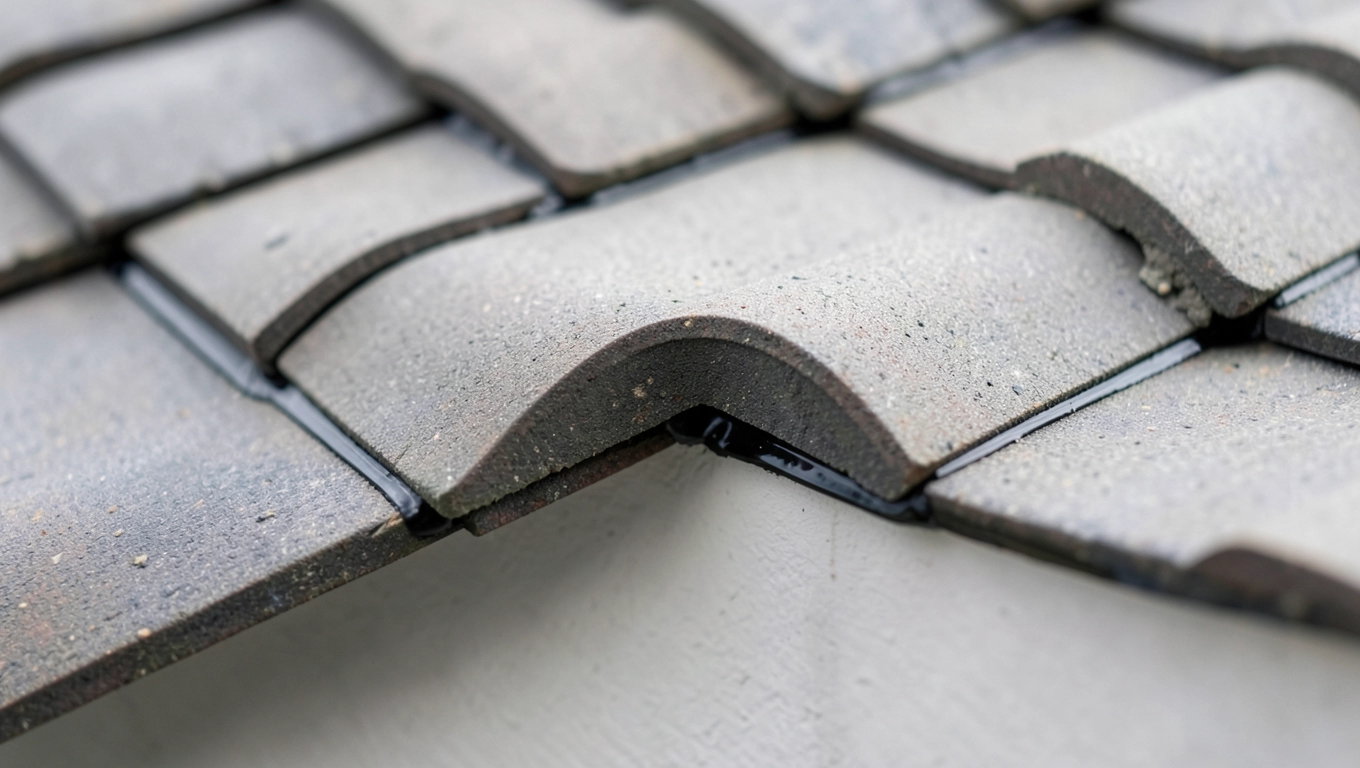 jak zrobić zakończenie gąsiora obróbki szczytów i uszczelnienie kalenicy