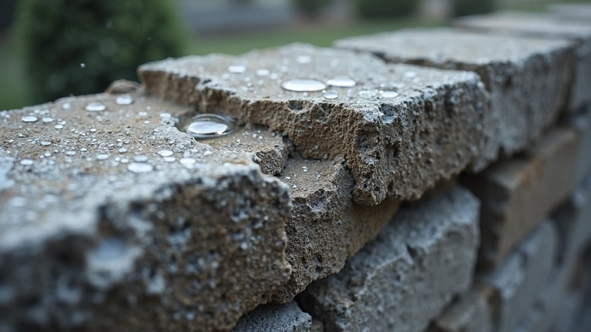 Klej uszczelniacz do bloczków ogrodzeniowych