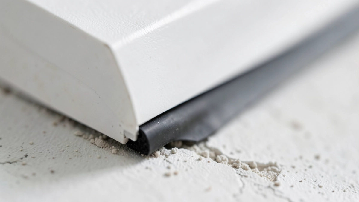 listwa mdf z uszczelką