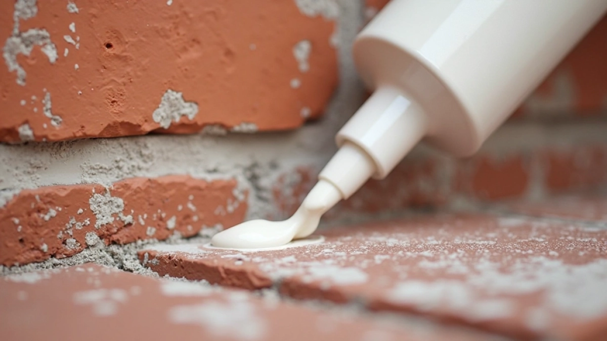 Masa murarska służąca do uszczelniania