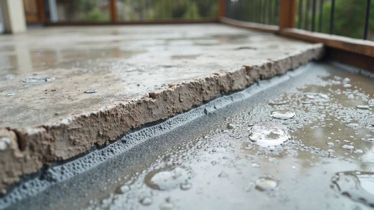 Mata uszczelniająca na balkon