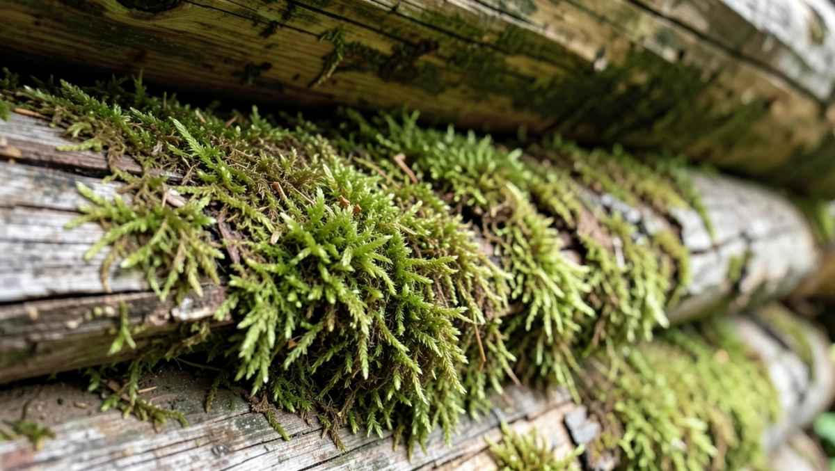 mech uszczelniający chatę