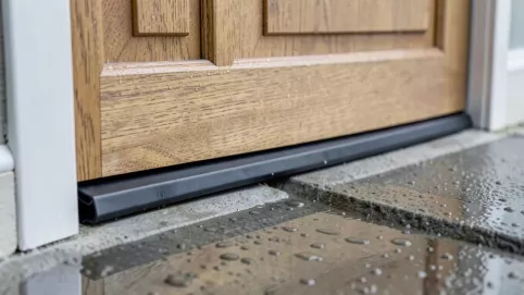 automatyczna uszczelka do drzwi