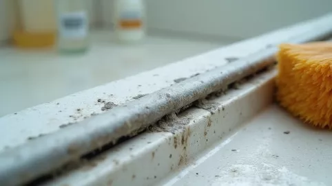 czym czyścić uszczelki w kabinie prysznicowej