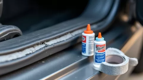 czym przykleić uszczelkę w samochodzie