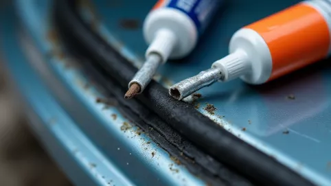 czym przykleić uszczelki w samochodzie