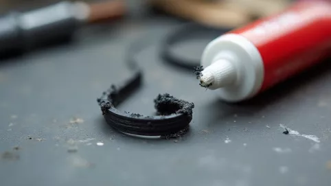 czym skleić uszczelkę gumową