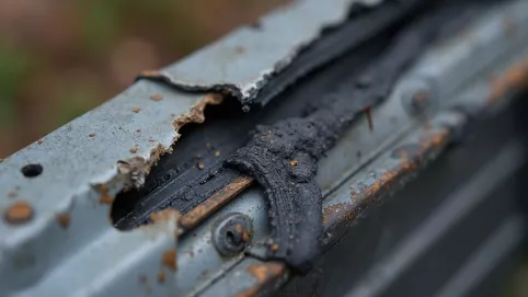 czym skleić uszczelkę samochodową