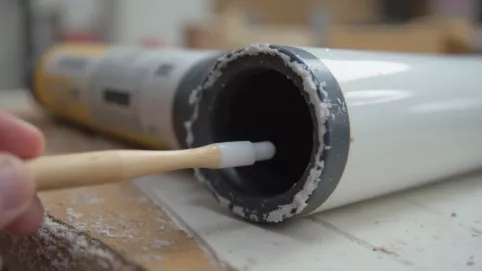 Czym smarować uszczelki w rurach PCV