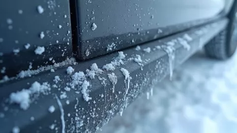 czym smarować uszczelki zeby nie przymarzaly