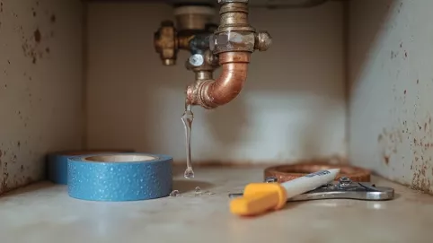 czym uszczelnic cieknaca rure