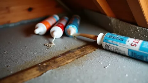 czym uszczelnić dach