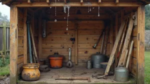 Czym uszczelnić domek drewniany